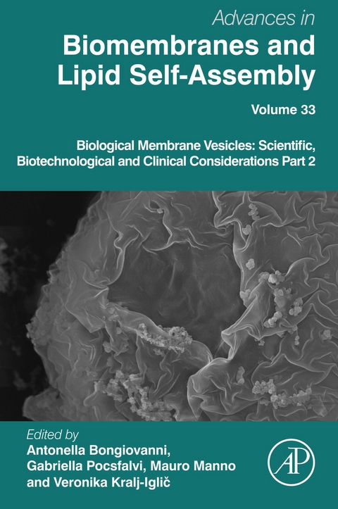 Biological Membrane Vesicles: Scientific, Biotechnological and Clinical Considerations Part 2 - 