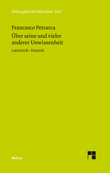 De sui ipsius et multorum ignorantia. Über seine und vieler anderer Unwissenheit - Petrarca, Francesco; Buck, August