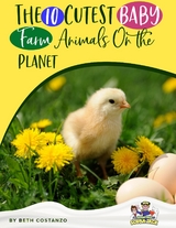 Baby Farm Animals Booklet With Activities for Kids ages 4-8 -  Costanzo