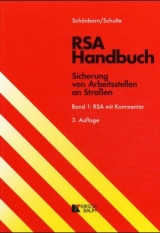 RSA-Handbuch Band 1 - W Schulte, H D Schönborn