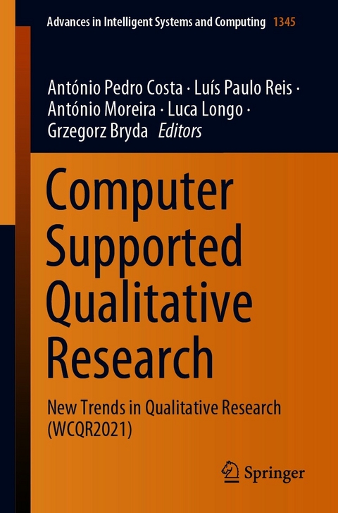 Computer Supported Qualitative Research - 