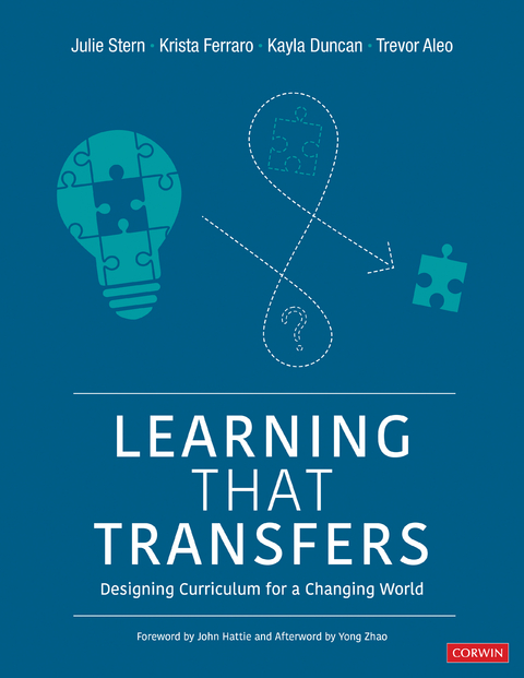 Learning That Transfers - Julie Stern, Krista Ferraro, Kayla Duncan, Trevor Aleo