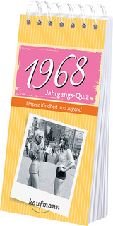 Jahrgangs-Quiz 1968 - Tom Jacob