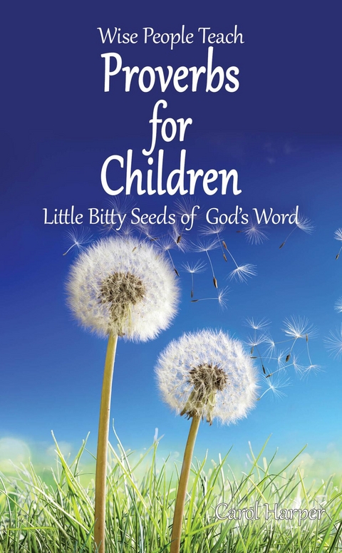 Proverbs for Children -  Carol Harper