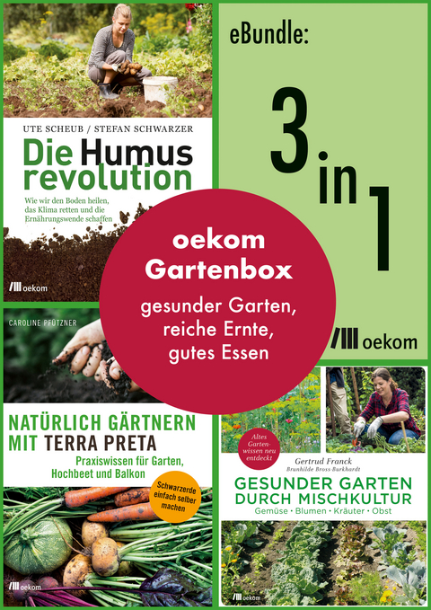 oekom-Gartenbox - Ute Scheub, Stefan Schwarzer, Caroline Pfützner, Gertrud Franck, Brunhilde Bross-Burkhardt