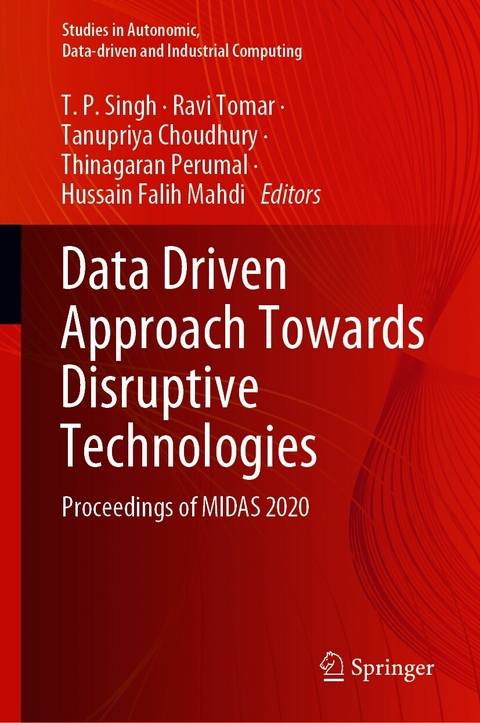 Data Driven Approach Towards Disruptive Technologies - 