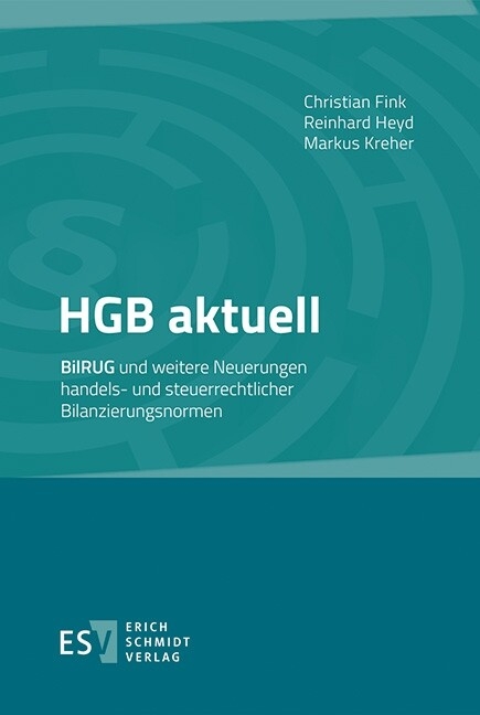 HGB aktuell -  Christian Fink,  Reinhard Heyd,  Markus Kreher