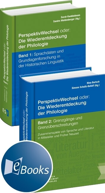 PerspektivWechsel oder: Die Wiederentdeckung der Philologie Band 1 und Band 2 im Gesamtpaket