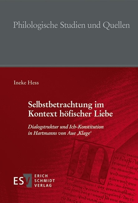 Selbstbetrachtung im Kontext höfischer Liebe -  Ineke Hess