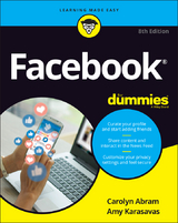 Facebook For Dummies - Carolyn Abram, Amy Karasavas