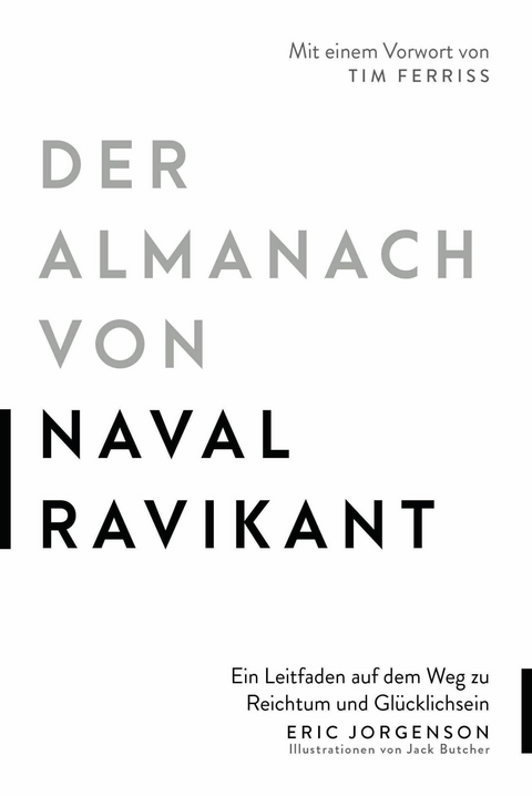 Der Almanach von Naval Ravikant -  Eric Jorgenson