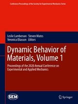 Dynamic Behavior of Materials, Volume 1 - 