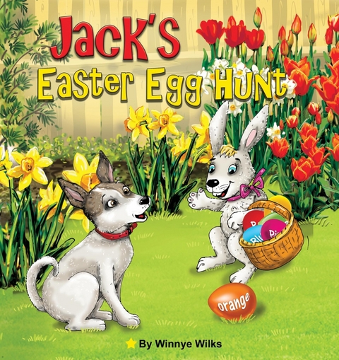 Jack's Easter Egg Hunt - Winnye Wilks