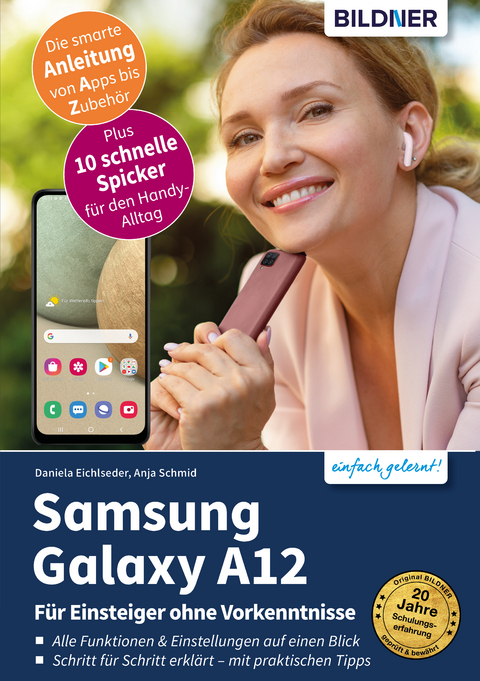 Samsung Galaxy A12 - Anja Schmid, Daniela Eichlseder