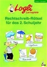 Rechtschreib-Rätsel für das 2. Schuljahr