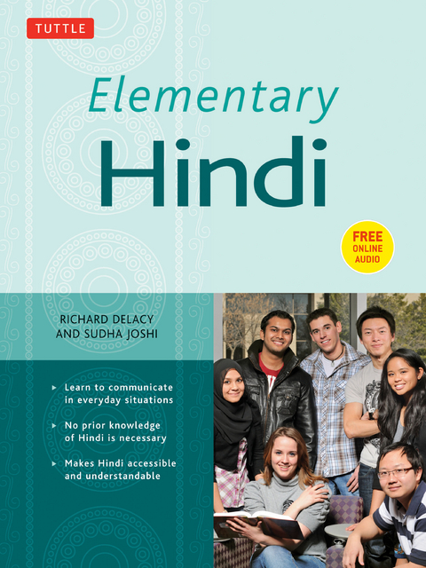 Elementary Hindi -  Richard Delacy,  Sudha Joshi