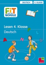 Lerntraining. Lesen 4. Klasse. - Werner Zenker