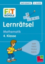 Fit für die Schule Lernrätsel Mathematik 4. Klasse - Werner Zenker