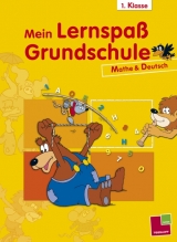 Mein Lernspaß Grundschule Mathe und Deutsch 1. Klasse - Birgit Fuchs