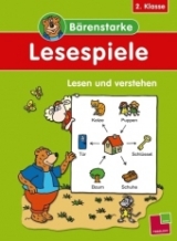 Bärenstarke Lesespiele 2. Klasse: Lesen und verstehen - Tom Dahlke