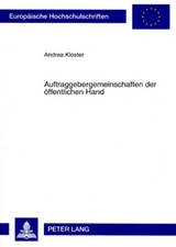 Auftraggebergemeinschaften der öffentlichen Hand - Andrea Kloster