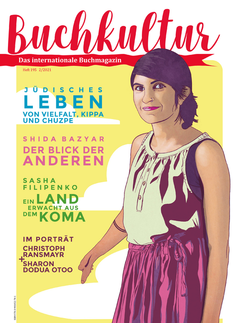 Magazin Buchkultur 195 - 