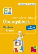 Übungsblock. Deutsch 1. Klasse - Werner Zenker