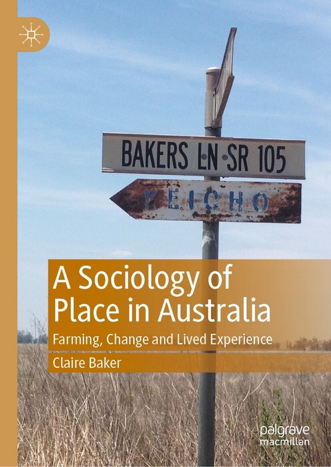 A Sociology of Place in Australia - Claire Baker