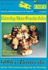 Elektroflug Motor Propeller Zellen - EMPZ - Wilhelm Geck