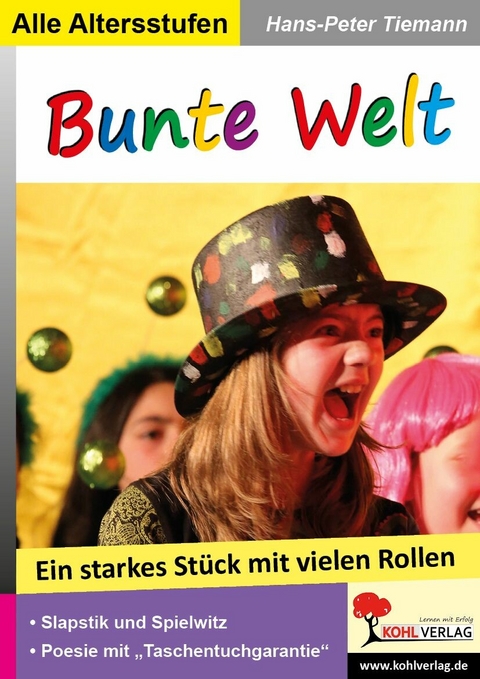 Bunte Welt -  Hans-Peter Tiemann