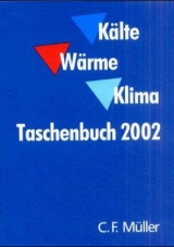 Kälte Wärme Klima Taschenbuch 2002 - Steimle, Fritz