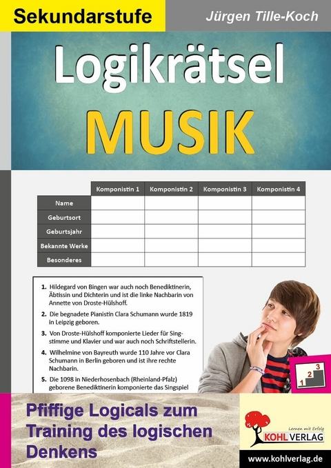 Logikrätsel MUSIK -  Jürgen Tille-Koch