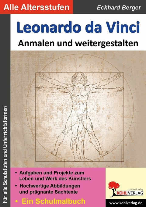 Leonardo da Vinci anmalen und weitergestalten -  Eckhard Berger