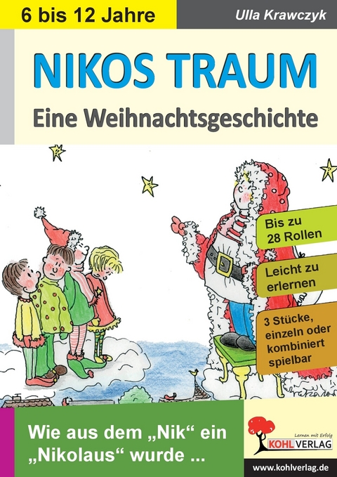 Nikos Traum - Eine Weihnachtsgeschichte -  Ulla Krawczyk