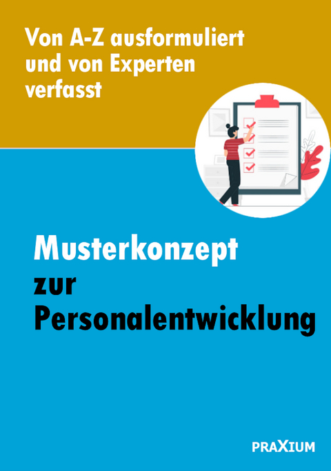 Musterkonzept zur Personalentwicklung - Martin Tschumi