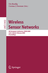 Wireless Sensor Networks - 