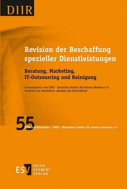 Revision der Beschaffung spezieller Dienstleistungen