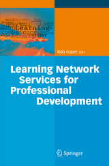 Learning Network Services for Professional Development - 