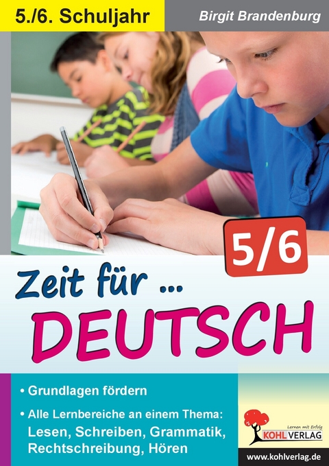 Zeit für Deutsch / Klasse 5-6 -  Birgit Brandenburg