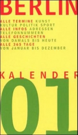 Berlin, Taschenkalender - Selbmann, Michael