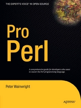 Pro Perl - Peter Wainwright