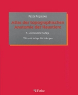 Atlas der topographischen Anatomie der Haustiere - Peter Popesko