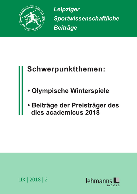 Leipziger Sportwissenschaftliche Beiträge