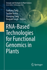 RNA-Based Technologies for Functional Genomics in Plants - 