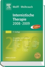 Internistische Therapie - Wolff, Hans-Peter; Weihrauch, Thomas R.