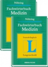 Fachwörterbuch Medizin Englisch-Deutsch/ Deutsch-Englisch - Nöhring, Fritz-Jürgen