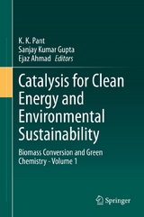 Catalysis for Clean Energy and Environmental Sustainability - 