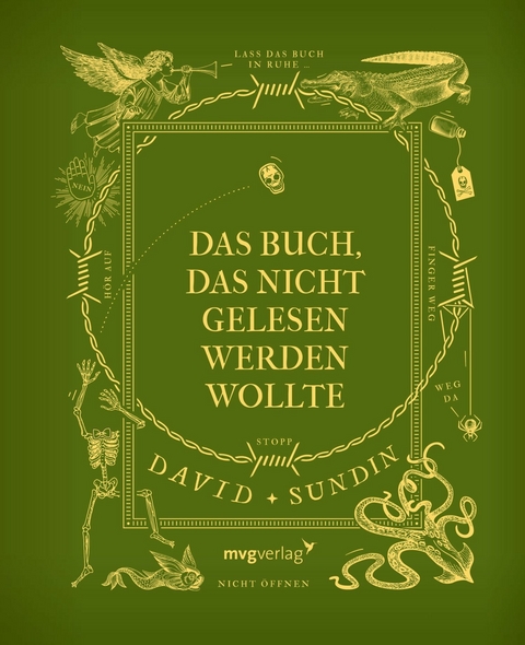 Das Buch, das nicht gelesen werden wollte - David Sundin