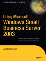 Using Microsoft Windows Small Business Server 2003 - Jonathan Hassell