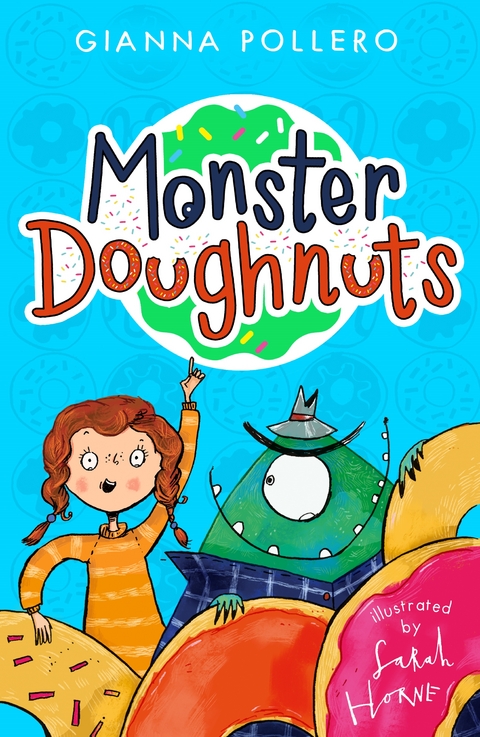 Monster Doughnuts (Monster Doughnuts 1) - Gianna Pollero